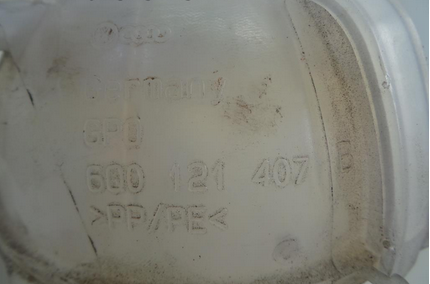 VW Polo 6R Bj.11 Ausgleichsbeh&auml;lter K&uuml;hlwasserbeh&auml;lter 6Q0121407B